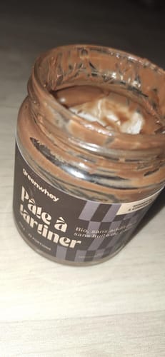 Customer photo review of Pâte à tartiner protéinée Bio