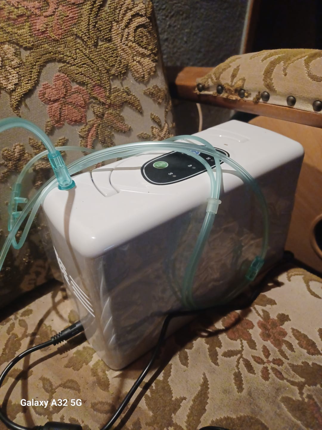 Customer photo review of VARON VL-2 Light 3L/min Kontinuierlicher tragbarer Sauerstoff-Konzentrator mit Akku, CE-geprüft