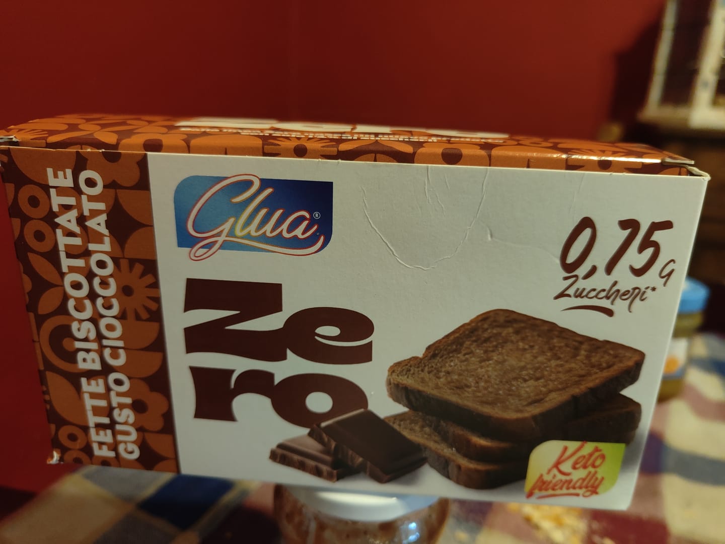 Customer photo review of Fette biscottate Choco Proteiche