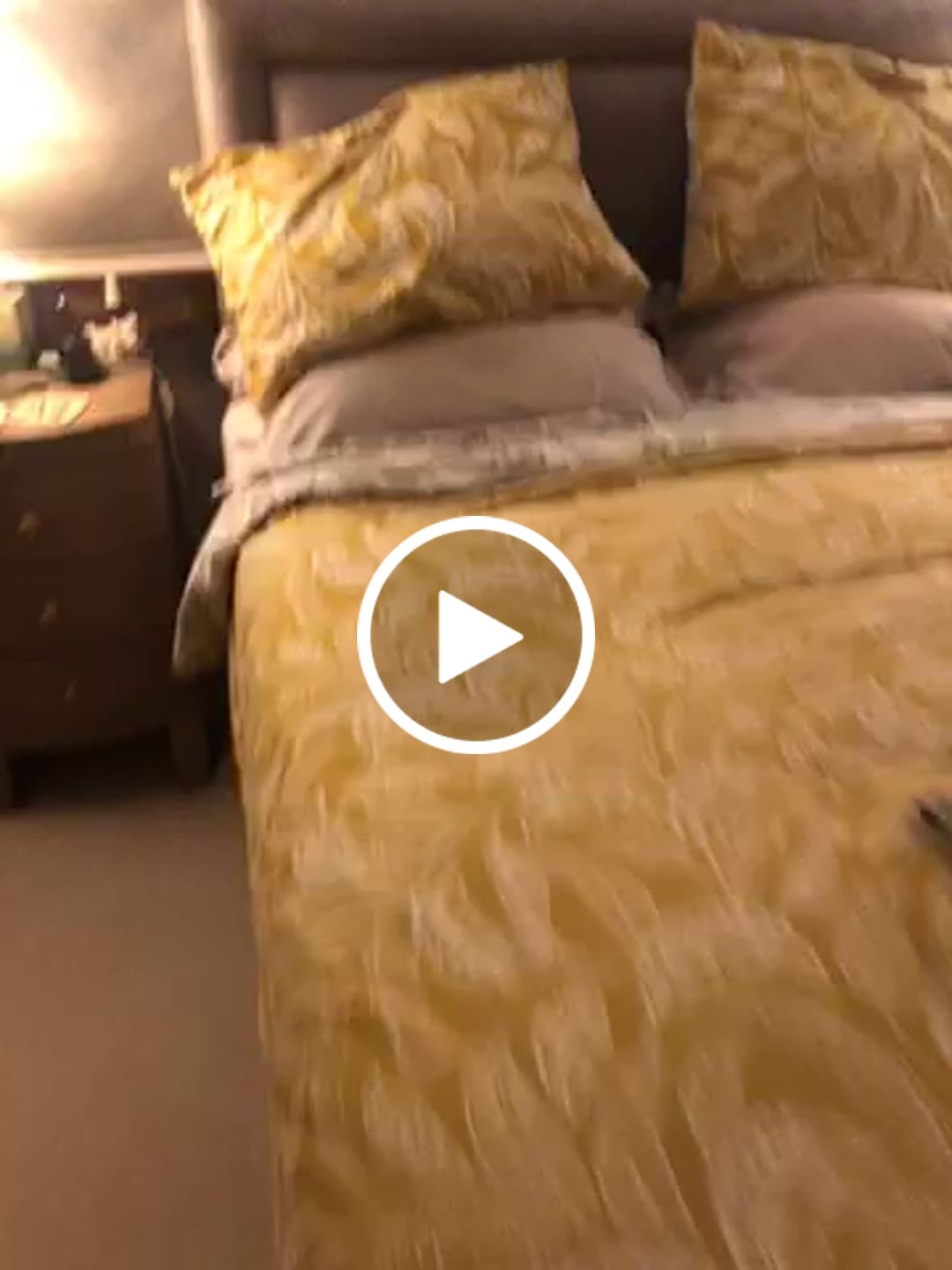 Customer video review of CloudTopper™ Mattress Topper