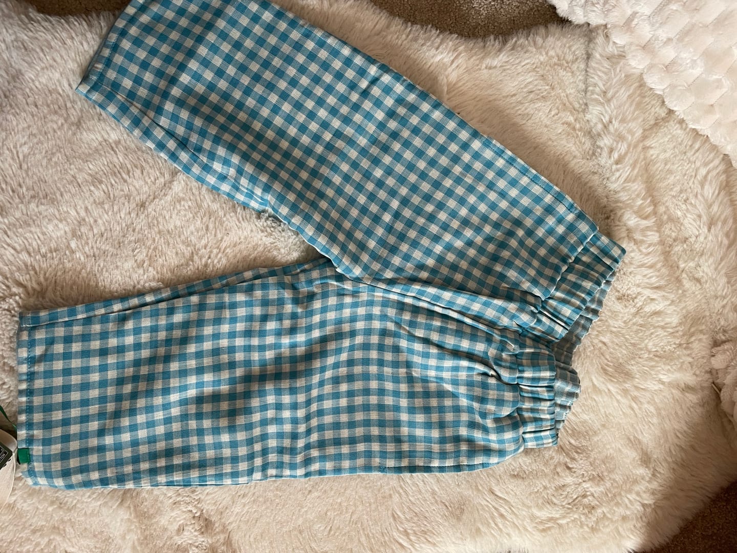 Customer photo review of Blue Moon Reversible Pull On Trousers