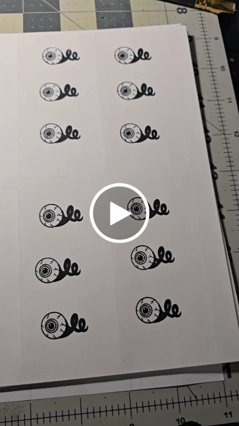 Customer video review of Wood Stamp