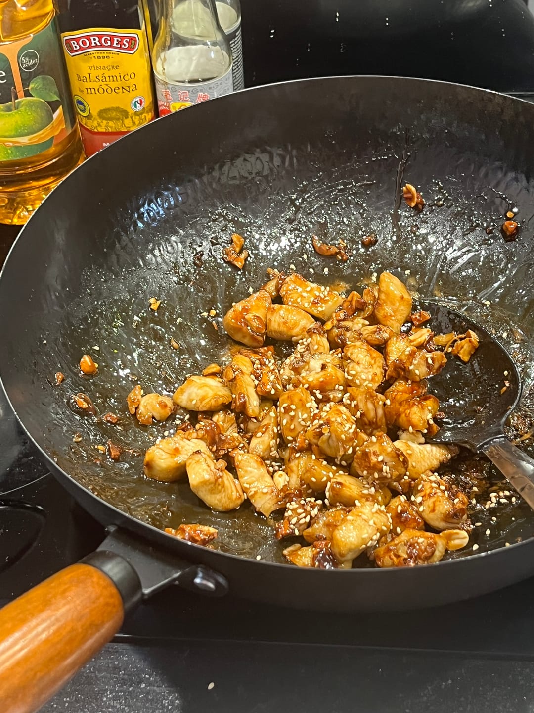 Customer photo review of The Miguri For Induction Hob