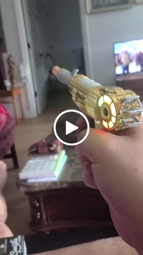 Customer video review of NEW! Raygun Penjamin Battery with Lights and Sound