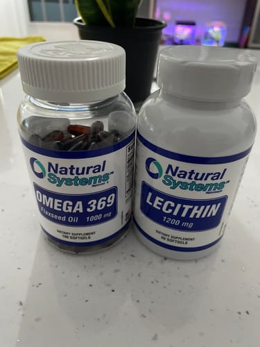 Customer photo review of Lecitina - 1200 mg
