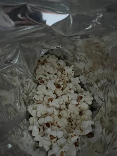 Customer photo review of Bio Popcorn Salzig