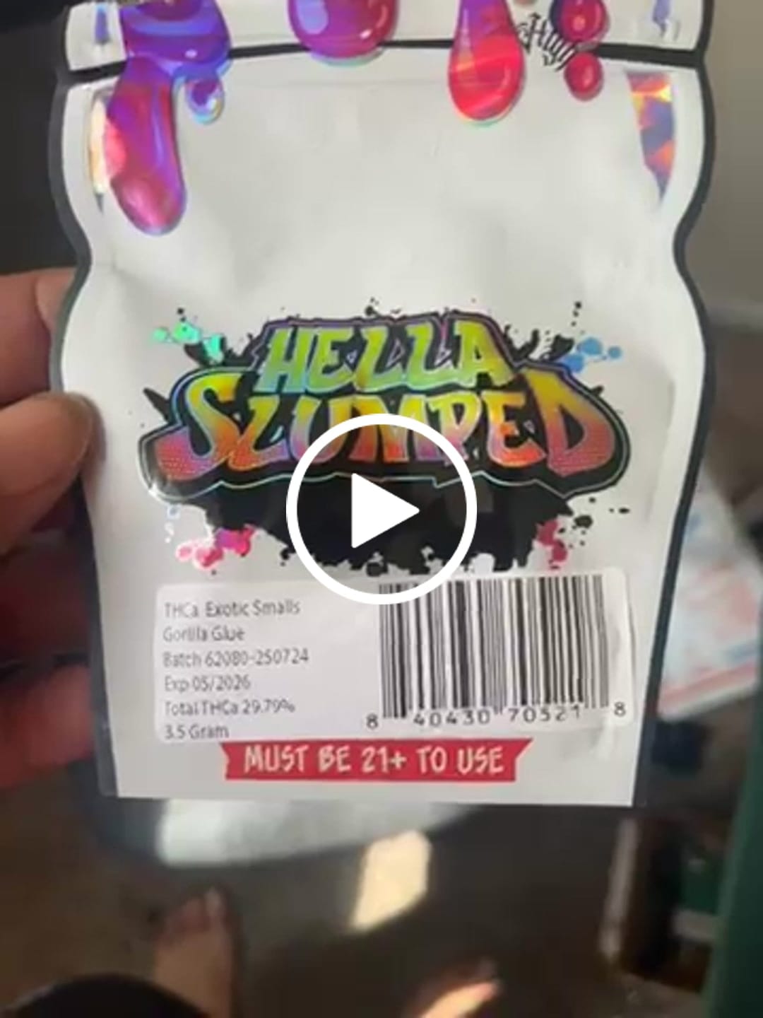 Customer video review of Exotic Smalls
