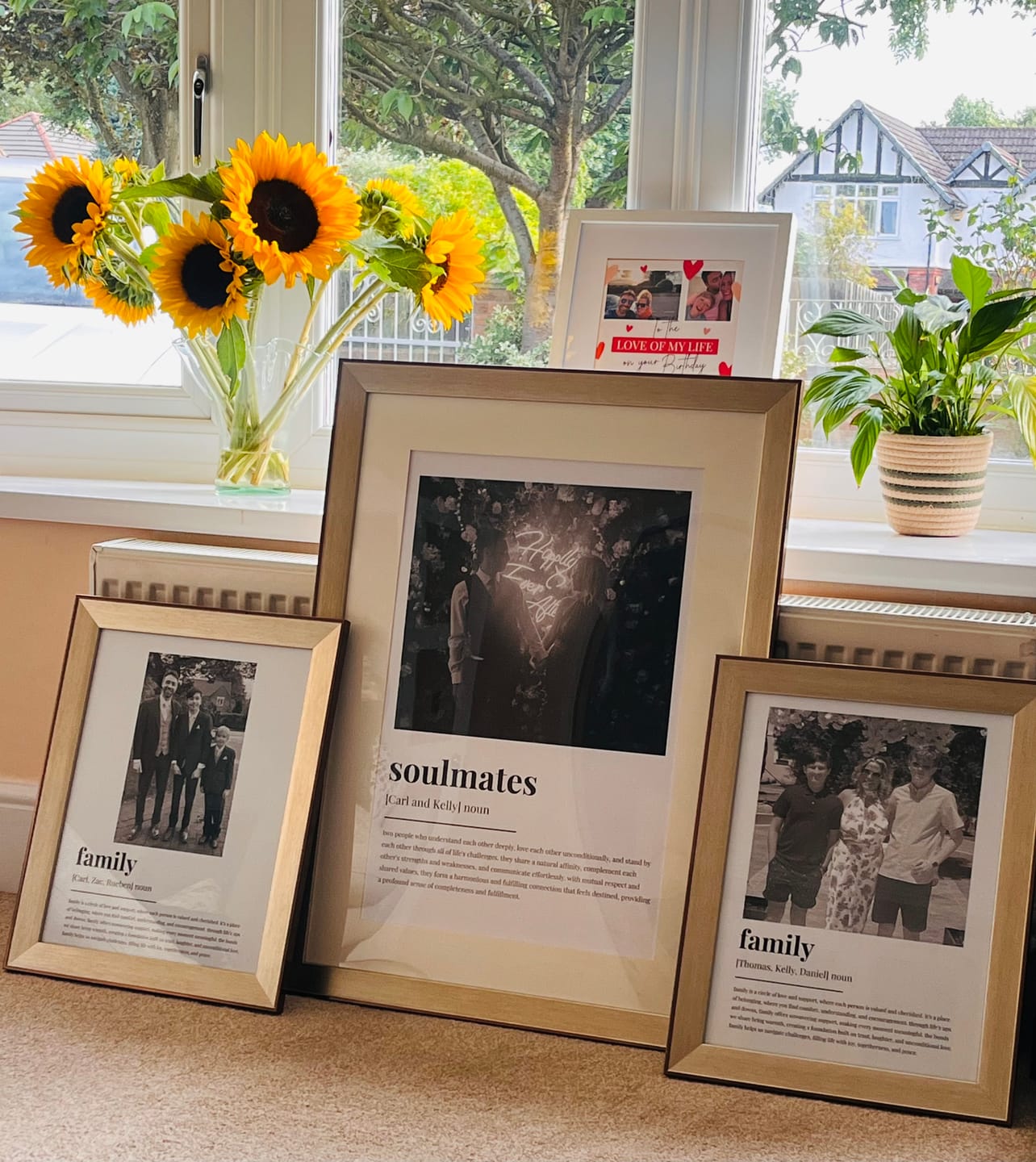 Customer photo review of Personalised Friendship Definition Photo Print