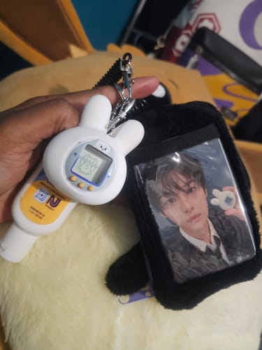 Customer photo review of [2ND PRE-ORDER] STRAY KIDS - SKZOO X DAMAGOTCHI OFFICIAL MD TAMAGOTCHI & CASE SET