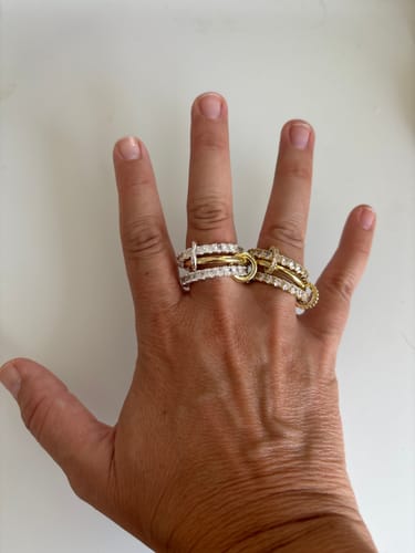 Customer photo review of Quintuplet Ring