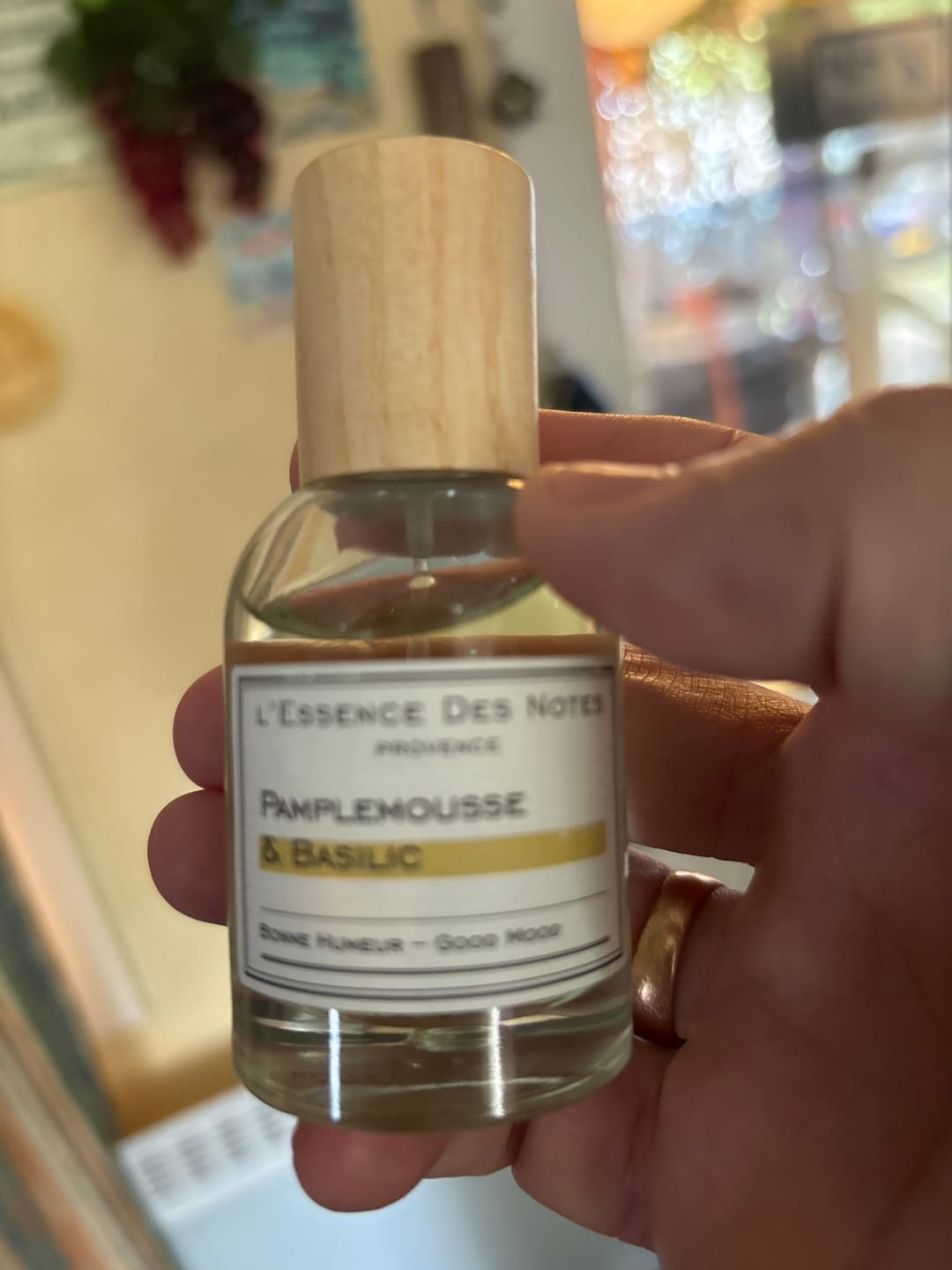 Customer photo review of Pamplemousse & Basilic