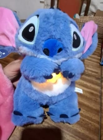 Customer photo review of Peluche Que Respira