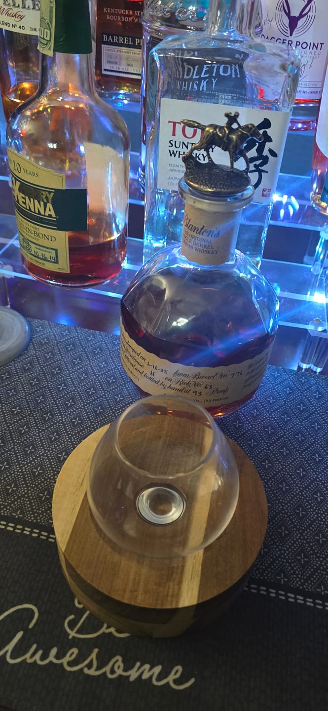 Customer photo review of Aequilibrium Spirit Glass