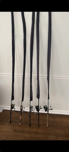 Customer photo review of Waterloo Rod Sleeve - Spinning