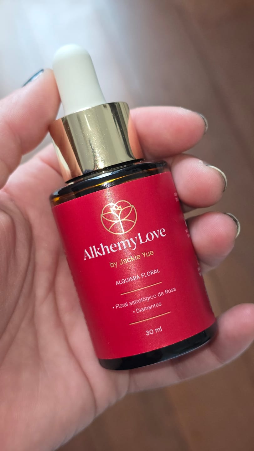 Customer photo review of Alquimia Floral 30ml - Alquimia do Amor -  Linha AlkhemyLove