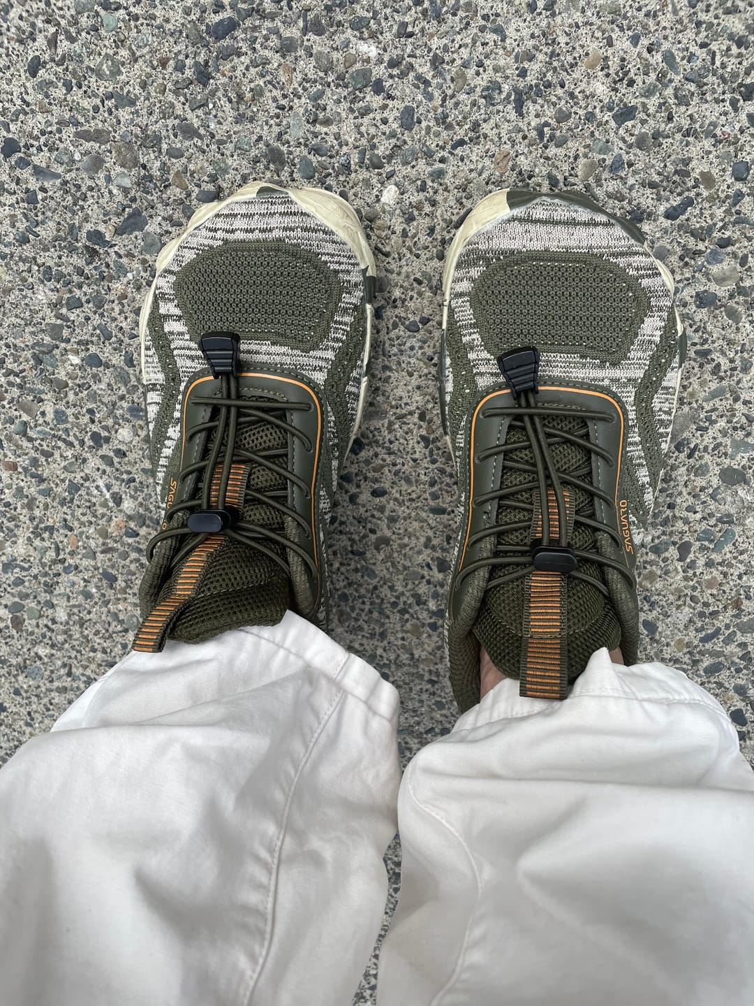 Customer photo review of Active II - Barefoot Shoes