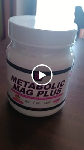 Customer video review of Metabolic Mag PLUS 300gr polvere - Nuovo!