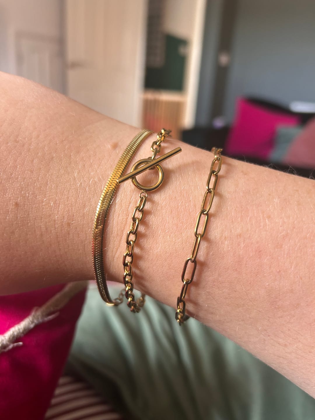 Customer photo review of Essentials Bracelet
