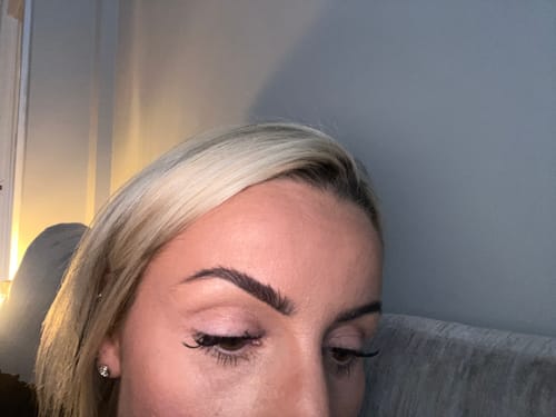 Customer photo review of FYNE STROKES BROW PEN