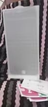 Customer photo review of iPhone Privacy Glass Screen Protector