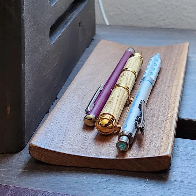 Customer photo review of Valet Tray (Walnut)