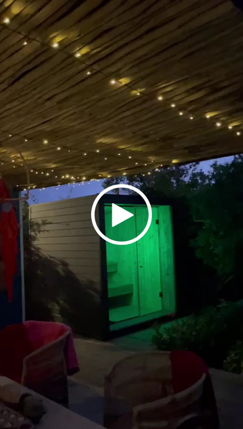 Customer video review of Black String Solar Fairy Lights