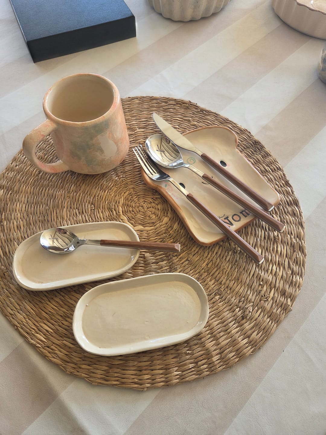 Customer photo review of Frasco Contenedor Sakura De Vidrio Con Tapa De Bamboo 1.5 L
