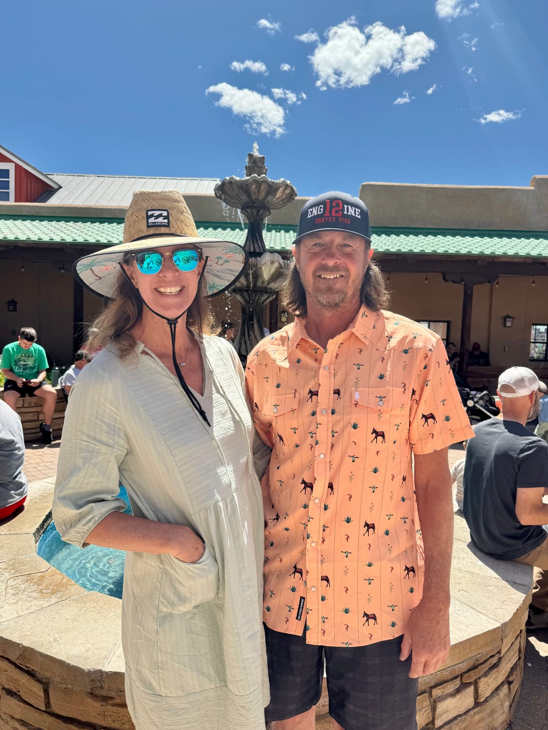 Customer photo review of Burro Trail Pearl Snap