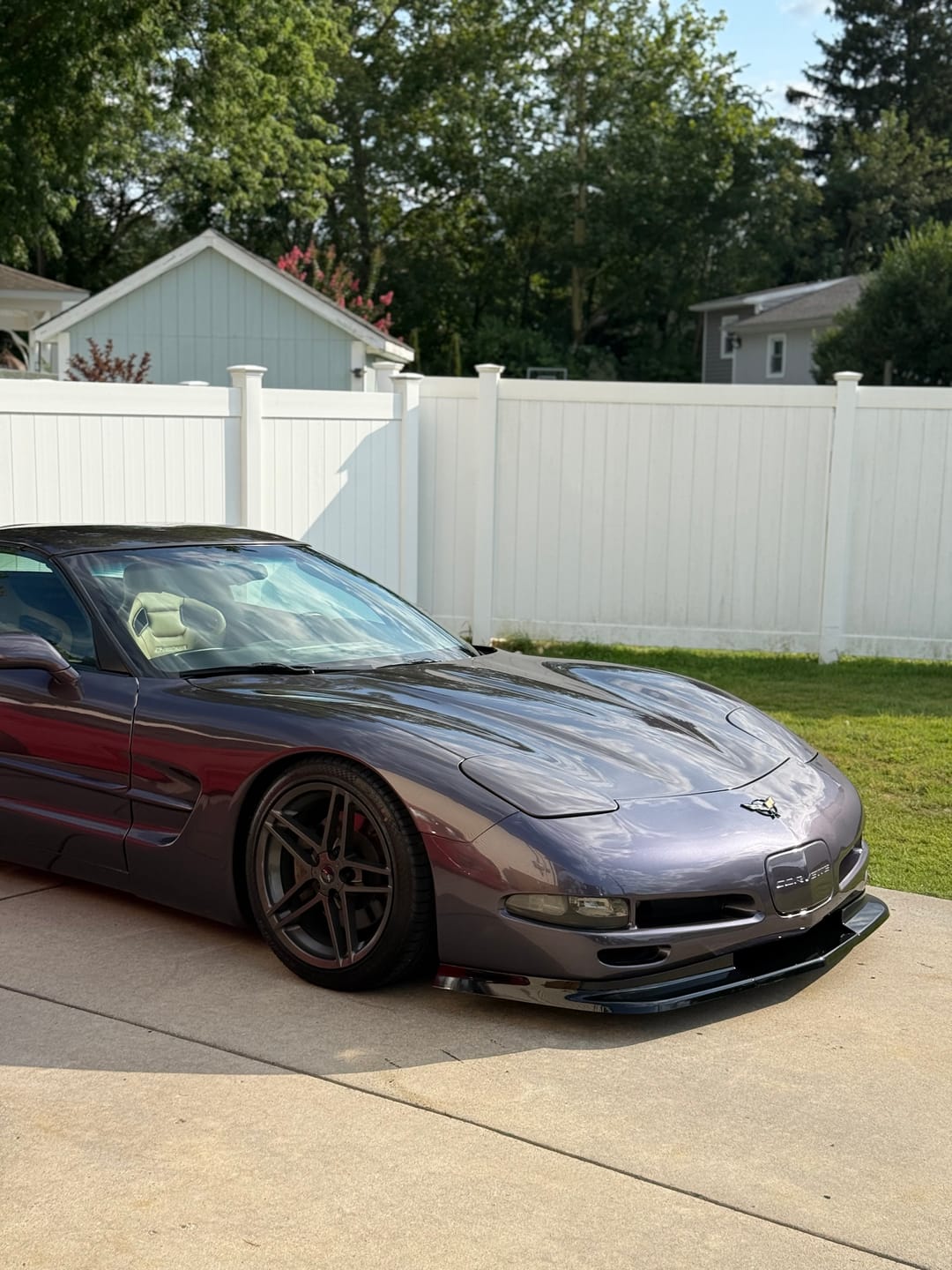 Customer photo review of Chevrolet Corvette C5 Performance Front Splitter Lip