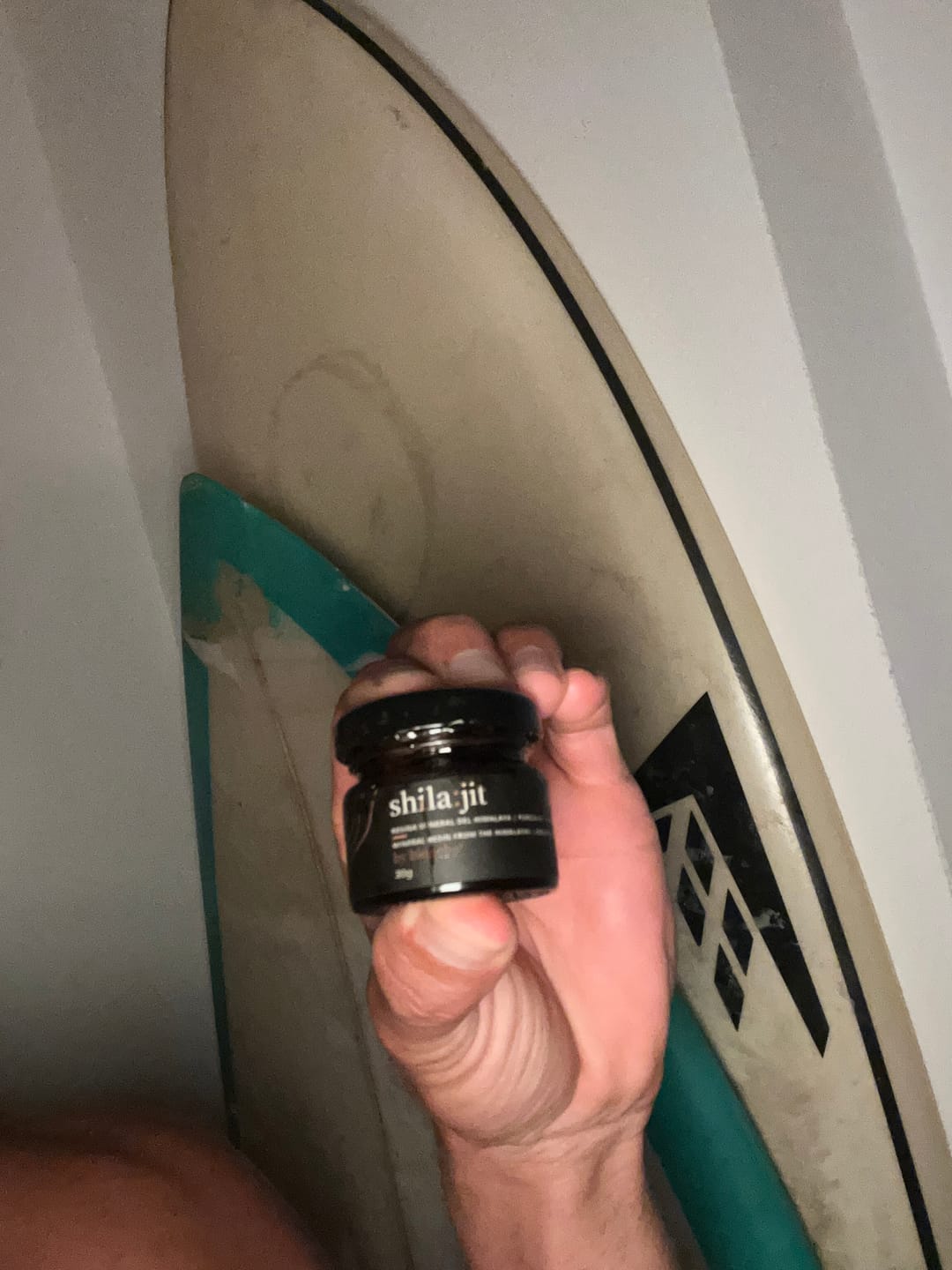 Customer photo review of Shilajit Dorado | Crudo y secado al sol +5000m | 30g de máxima pureza