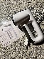 Customer photo review of Neakasa Magic 1 Vacuum Steamer for Clothes