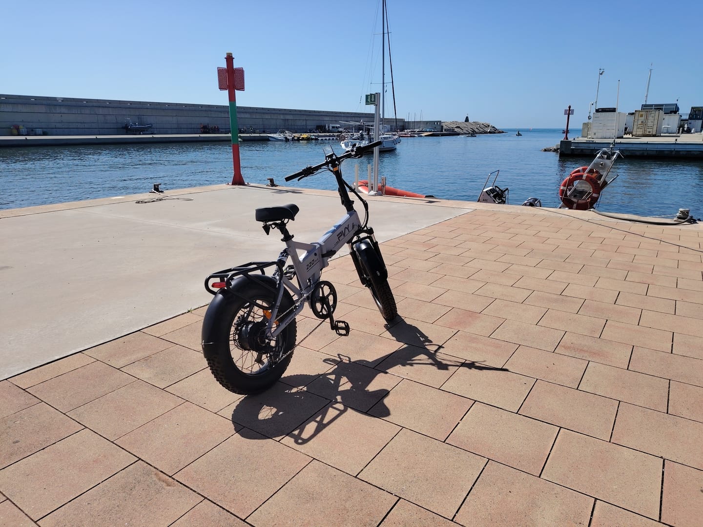 Customer photo review of Portable Air Pump