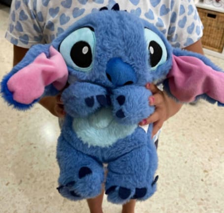 Customer photo review of Peluche Que Respira