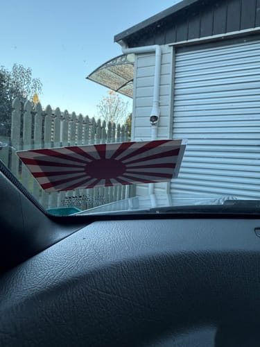 Customer photo review of Rising Sun
