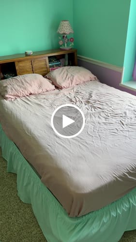 Customer video review of TENCEL Eucalyptus Cooling Bed Sheet Set