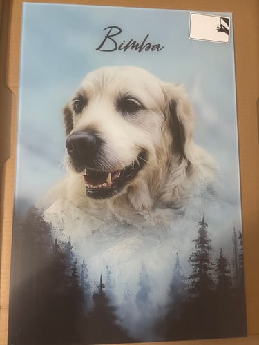 Customer photo review of Natur Pawtrait