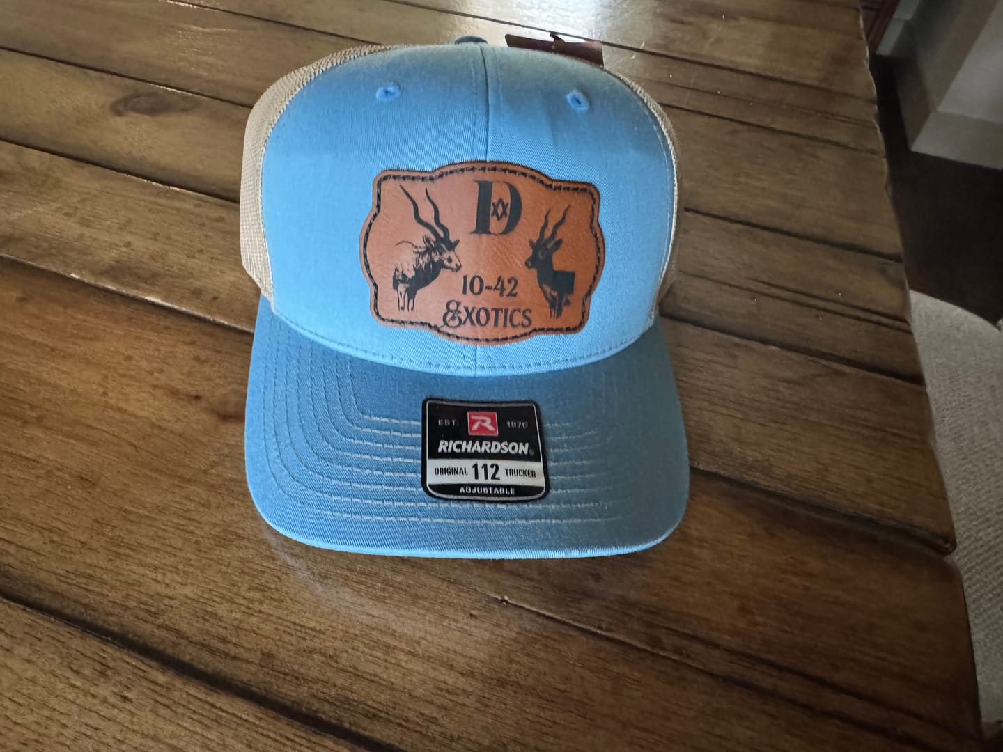 Customer photo review of Custom Trucker Hats