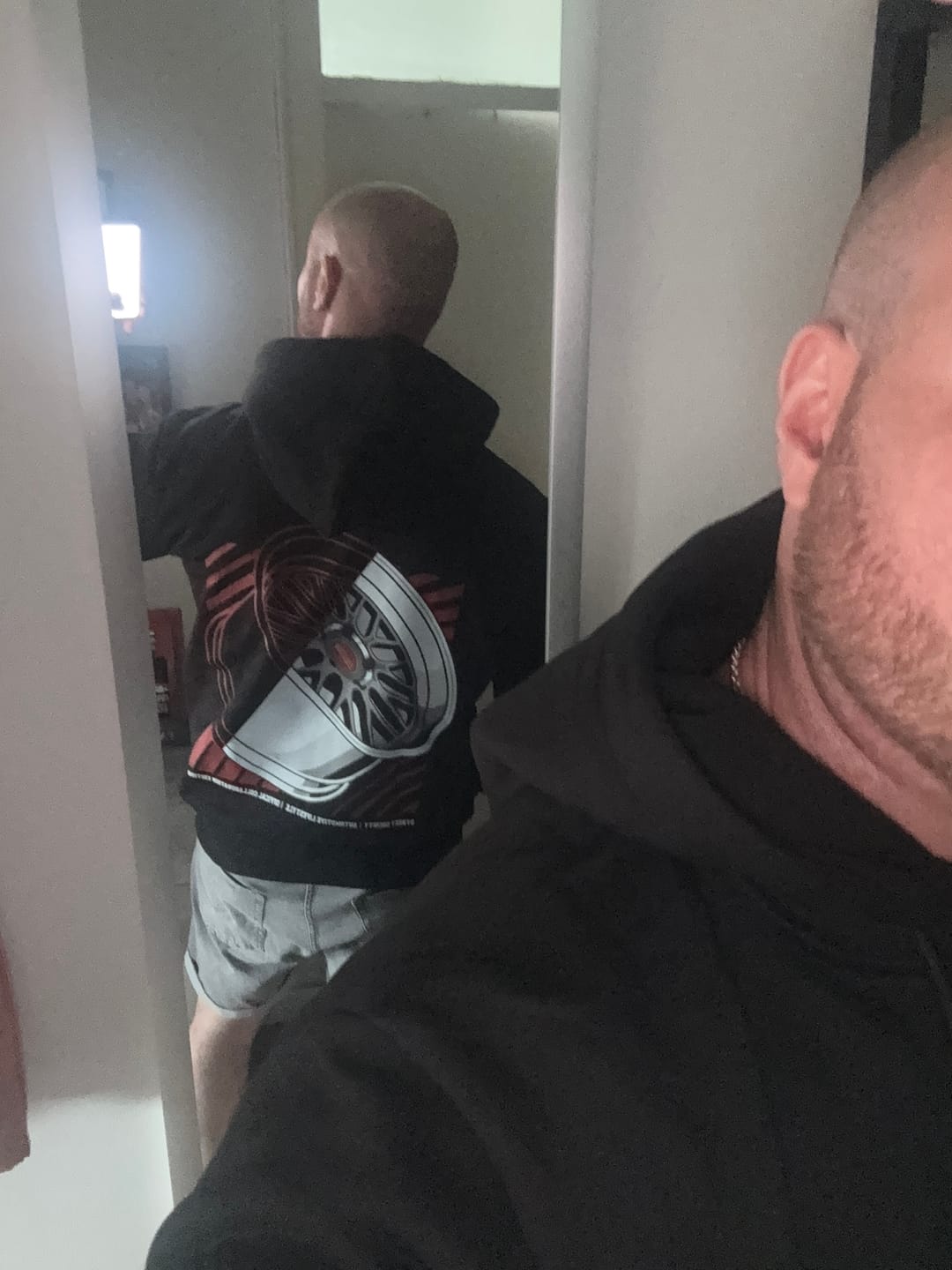 Customer photo review of Street Society "BBS Wheels - LM " Hoodie schwarz