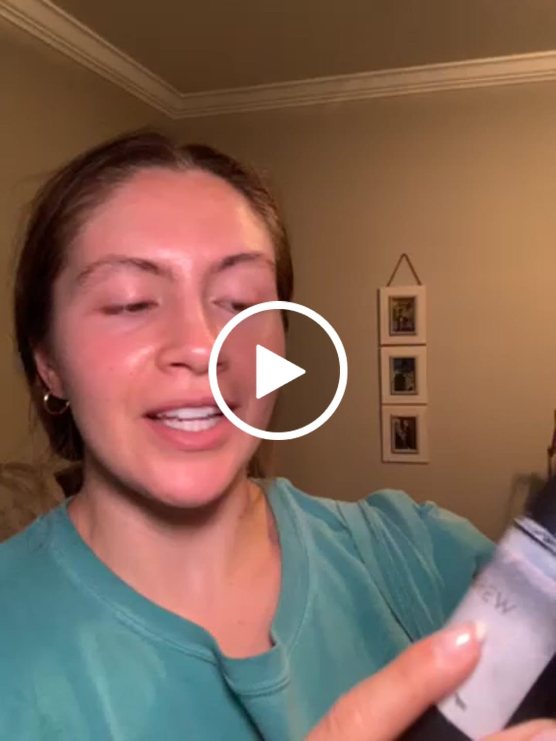 Customer video review of COLD BREW TALLOW MAGNESIUM DEODORANT