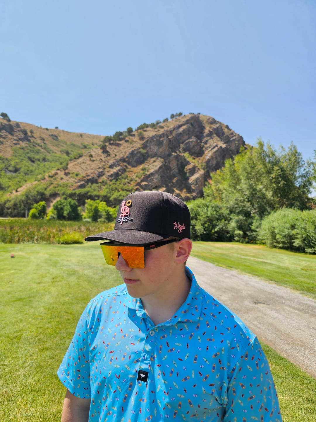 Customer photo review of Flamingo Bay Hat
