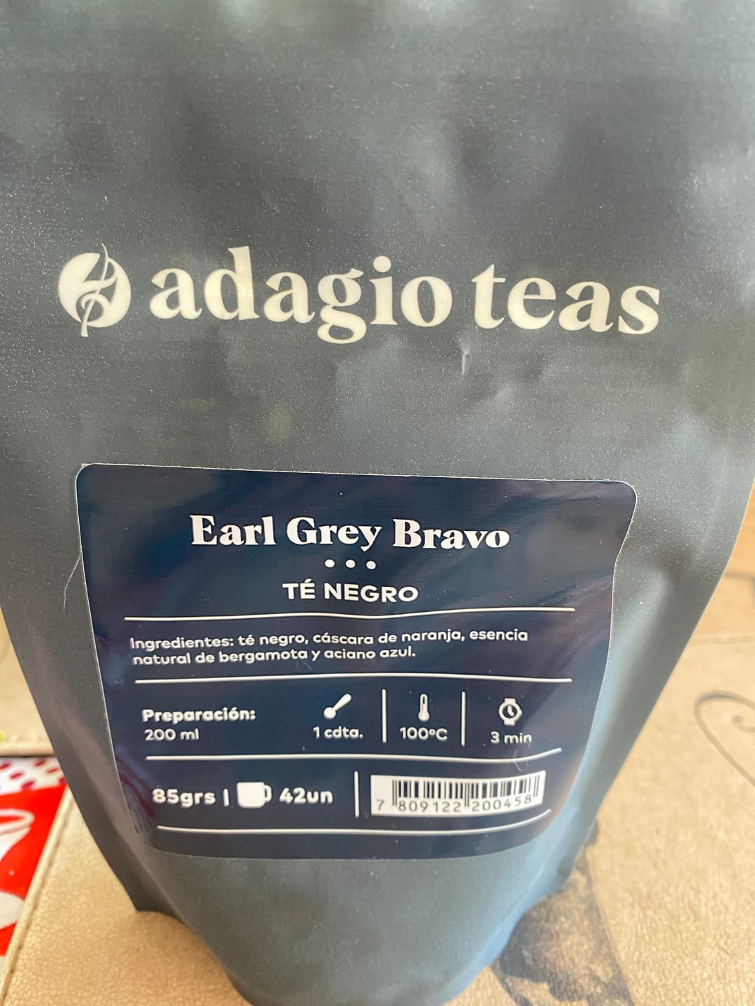 Customer photo review of Earl Grey Bravo