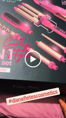 Customer video review of Set Plancha Profesional Infrarroja + Ferro 6 en 1 TITANIUM GALVANIZADO