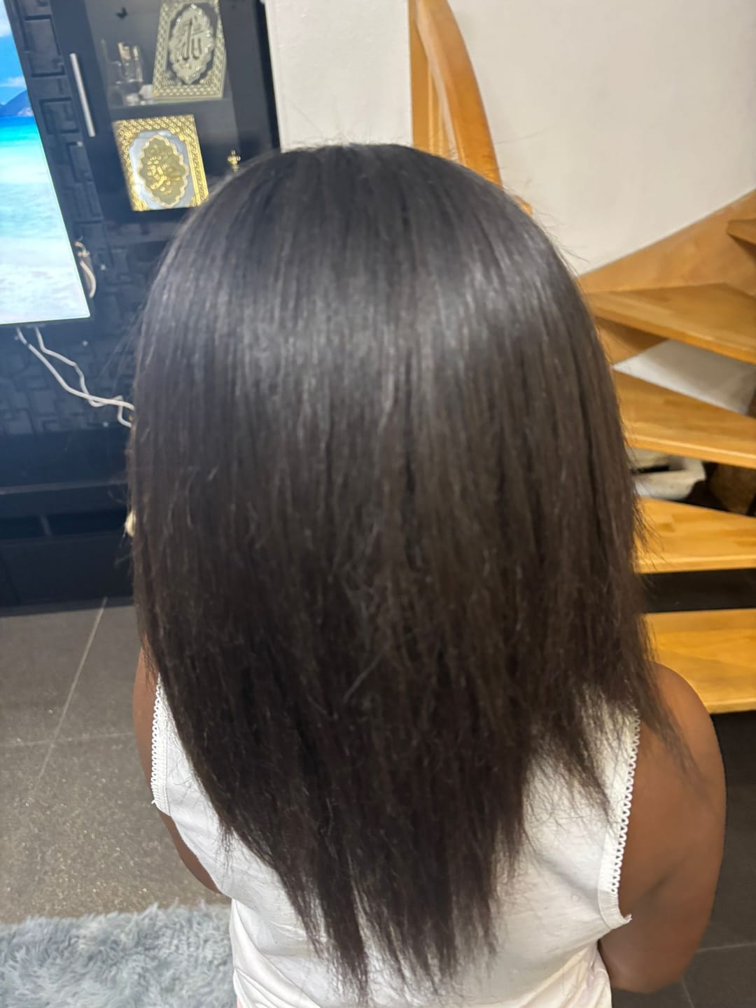 Customer photo review of Lissage Brésilien Vitta Gold Top One
