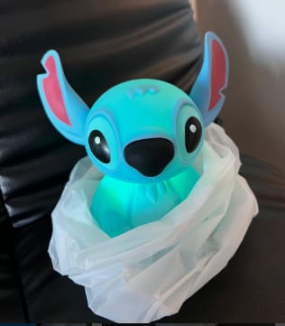 Customer photo review of Lampara de Noche Ohana
