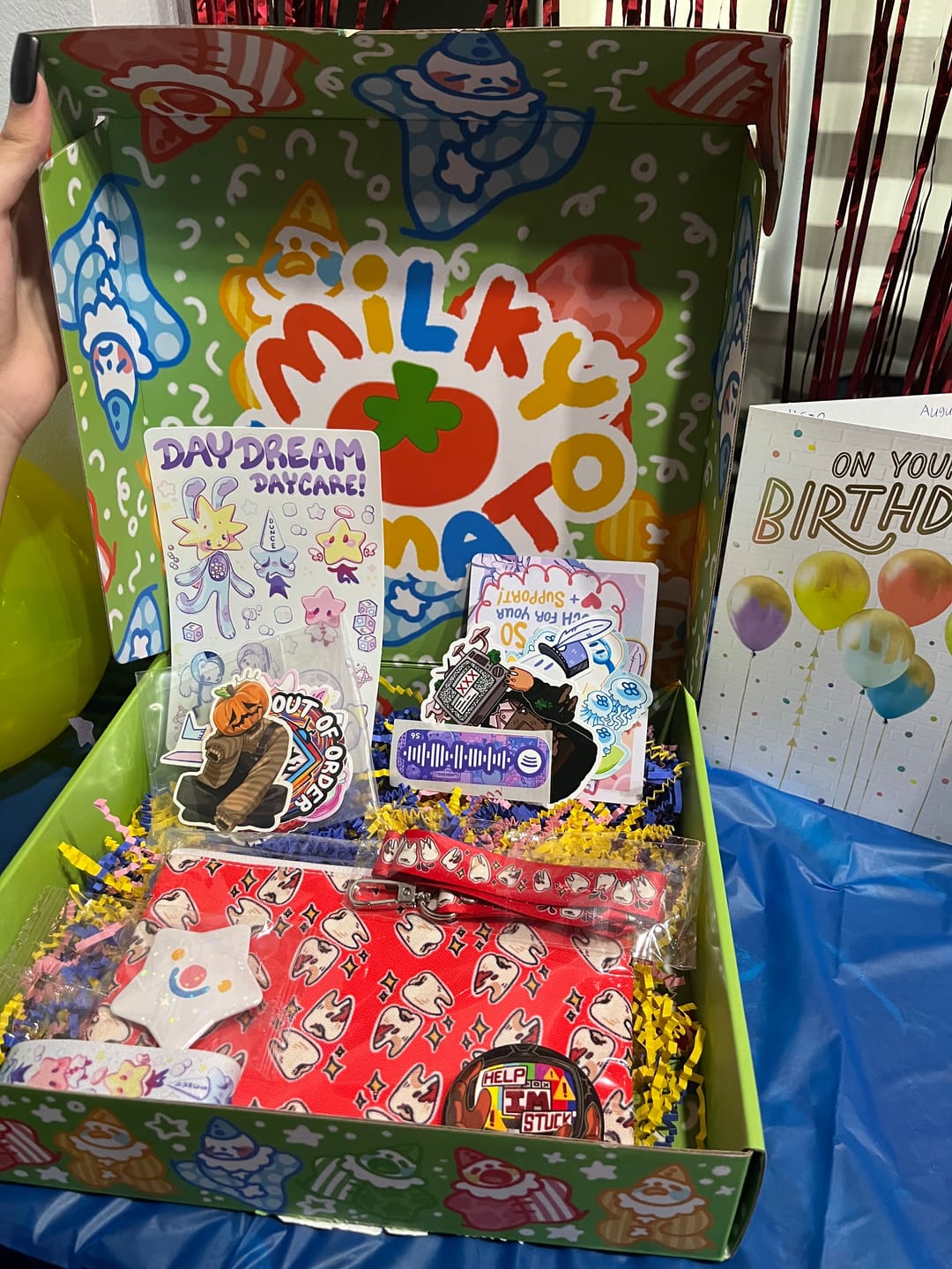 Customer photo review of Mystery Gift Box