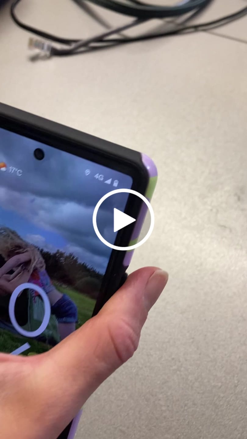 Customer video review of Bounce - Tough Phone Case