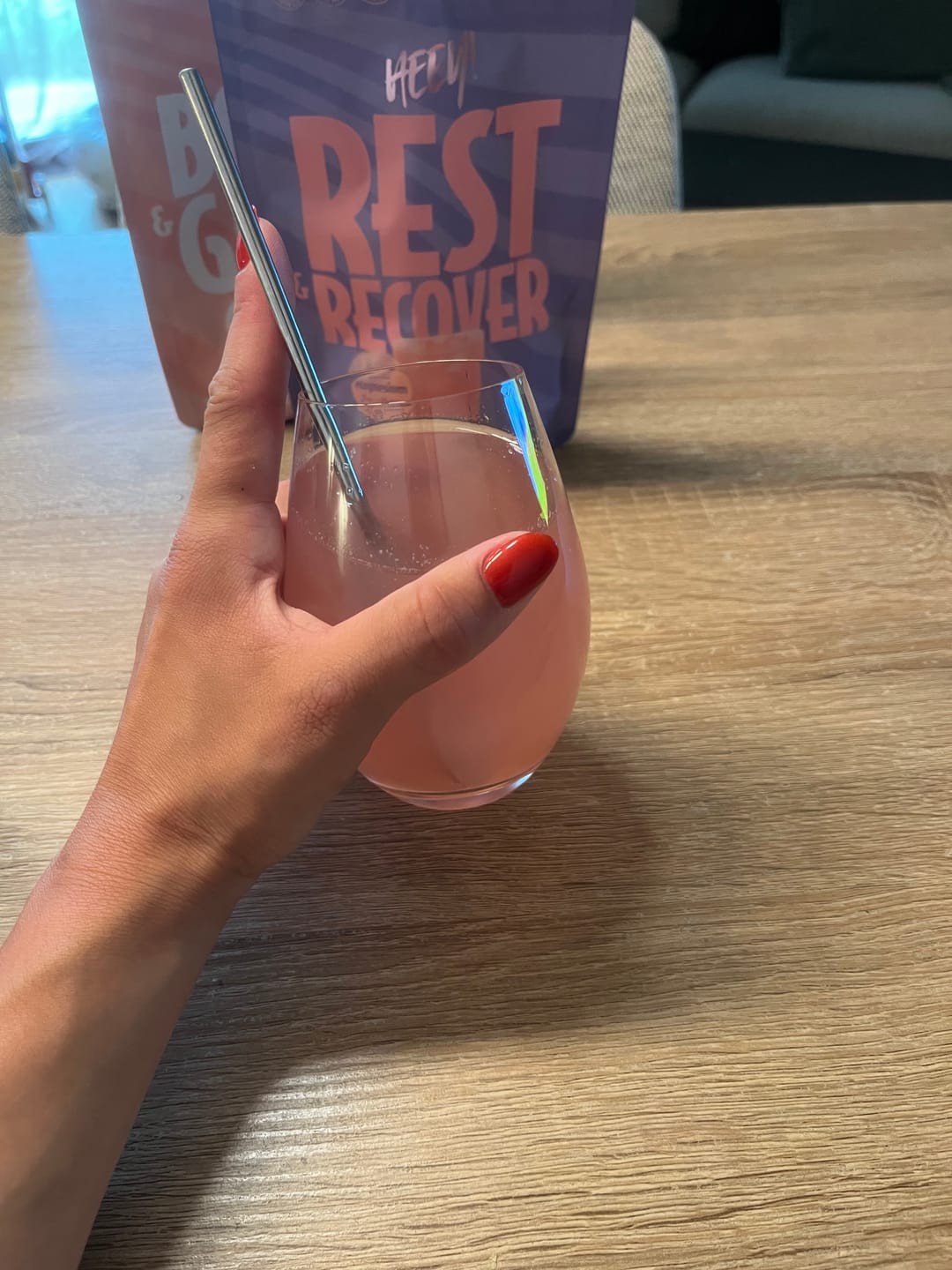 Customer photo review of Rest & Recover Magnesium