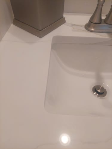Customer photo review of Bathroom Starter Bundle