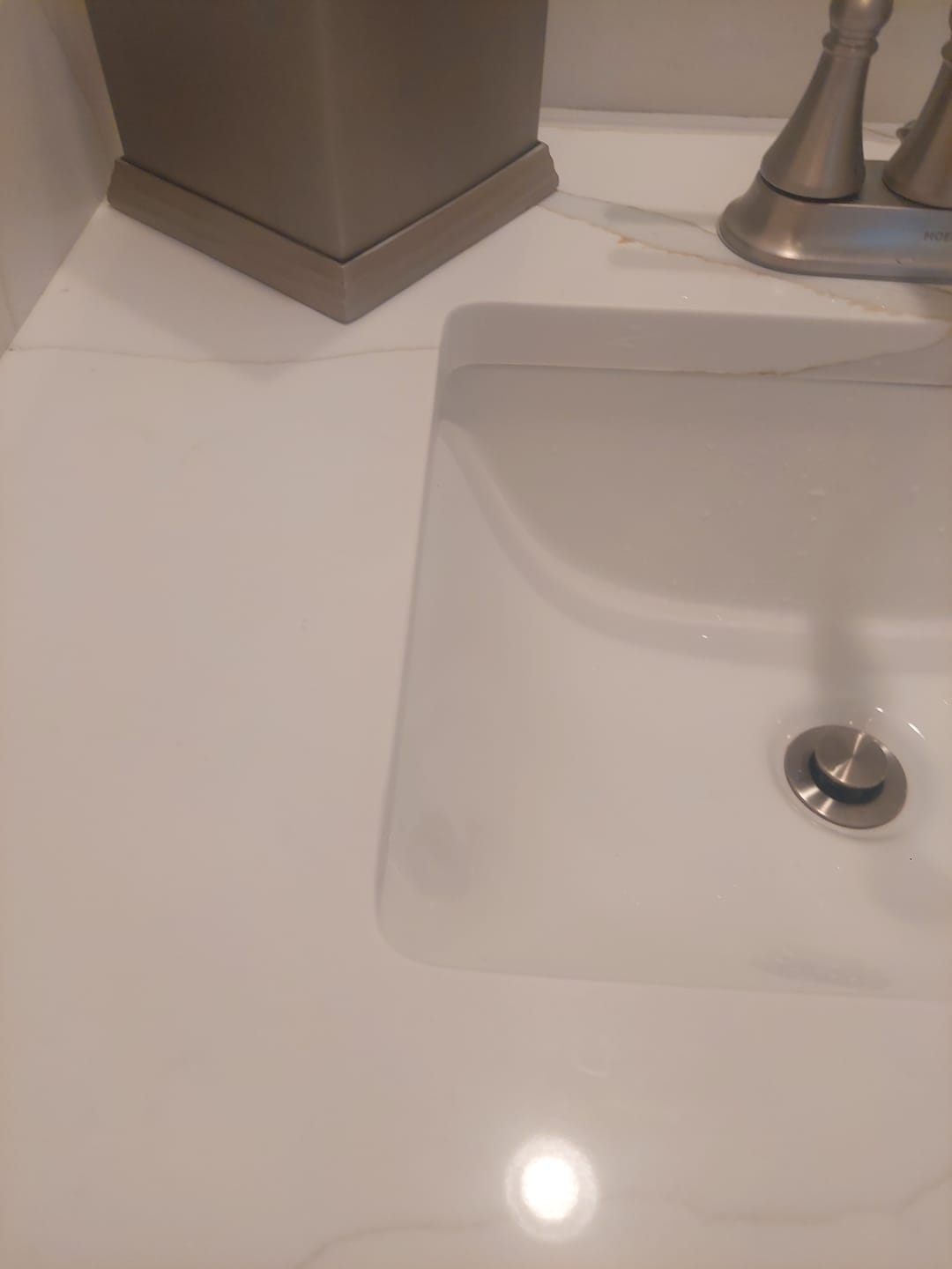 Customer photo review of Bathroom Starter Bundle