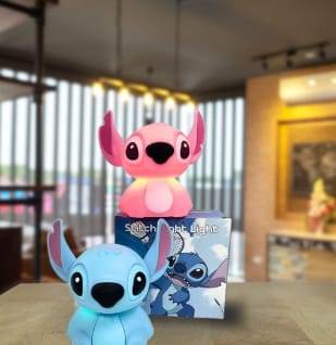 Customer photo review of Lampara de Noche Ohana